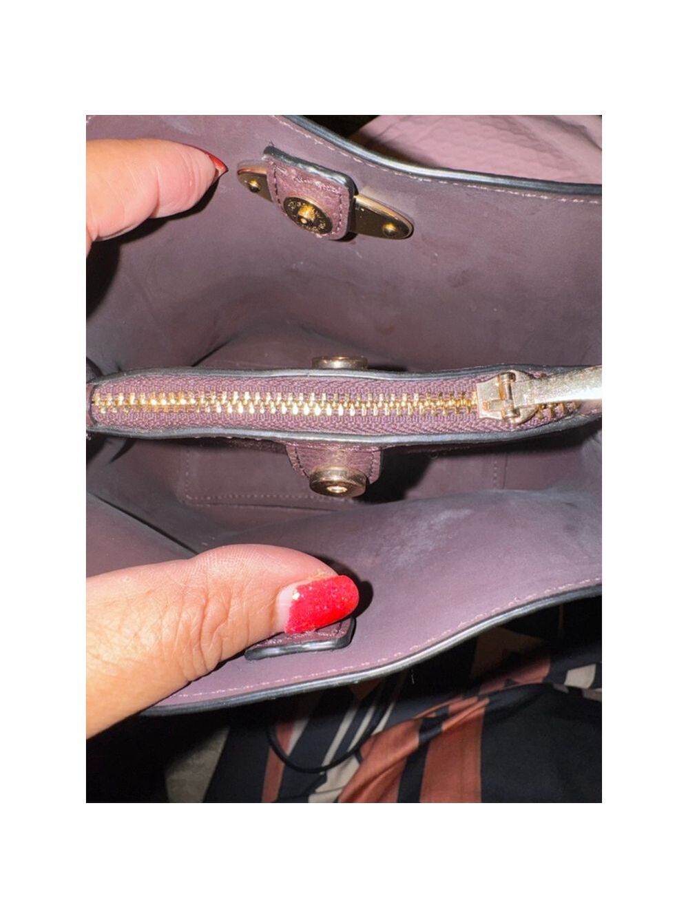 Coach Mini Town Bucket Bag - Picture 12 of 14